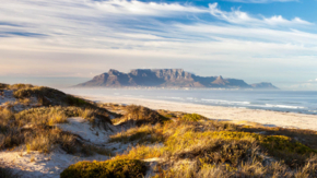 Südafrika Bloubergstrand